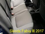 Uszyte Pokrowce samochodowe Skoda Fabia III 2017