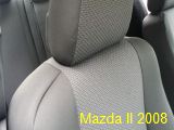 Uszyte Pokrowce samochodowe Mazda II rocznik 2008