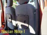 Uszyte Pokrowce samochodowe Nissan Note I