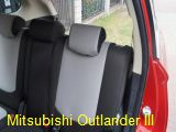 Uszyte Pokrowce samochodowe Mitsubishi Outlander III rocznik 2015