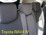 Uszyte Pokrowce samochodowe Toyota RAV4 IV
