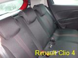 Uszyte Pokrowce samochodowe Renault Clio 4