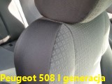 Uszyte Pokrowce samochodowe  Peugeot 508 2011