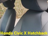 Uszyte Pokrowce samochodowe Honda Civic X Hatchback
