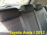 Uszyte Pokrowce samochodowe Toyota Auris I 2012