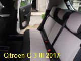 Uszyte Pokrowce samochodowe Citroen C 3 wersja III 2017