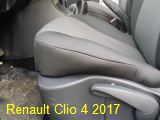 Uszyte Pokrowce samochodowe Renault Clio 4 2017 Wersja B