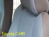 Uszyte Pokrowce samochodowe Toyota C-HR 2017