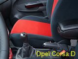 Uszyte Pokrowce samochodowe Opel Corsa D