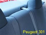 Uszyte Pokrowce samochodowe Peugeot 301