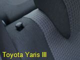 Uszyte Pokrowce samochodowe Toyota Yaris III