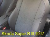 Uszyte Pokrowce samochodowe Skoda Super B III rocznik 2017