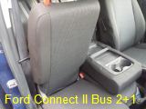 Uszyte Pokrowce samochodowe Ford Connect II Bus rocznik 2016