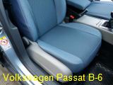 Uszyte Pokrowce samochodowe Volkswagen Passat B-6 rocznik 2007 trendline