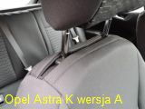Uszyte Pokrowce samochodowe Opel Astra K wersja foteli A