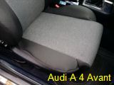 Uszyte Pokrowce samochodowe Audi A4 Avant fotele kubełkowe