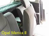 Uszyte Pokrowce samochodowe Opel Meriva II 2018 rok