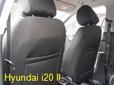 Uszyte Pokrowce samochodowe Hyundai i20 II 2017 rok