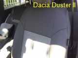 Uszyte Pokrowce samochodowe Dacia Duster II rocznik 2018