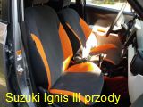 Uszyte Pokrowce samochodowe Suzuki Ignis III przody
