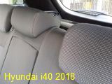 Uszyte Pokrowce samochodowe Hyundai i40 Facelifting rocznik 2018