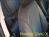Uszyte Pokrowce samochodowe Honda Civic X Sedan rocznik 2018
