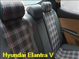 Uszyte Pokrowce samochodowe Hyundai Elantra V