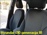 Uszyte Pokrowce samochodowe Hyundai i30 III