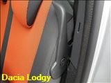 Uszyte Pokrowce samochodowe Dacia Lodgy