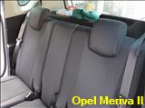 Uszyte Pokrowce samochodowe Opel Meriva II