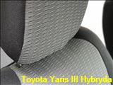 Uszyte Pokrowce samochodowe Toyota Yaris III Hybryda 2018