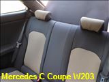 Uszyte Pokrowce samochodowe Mercedes C Klasa W203
