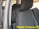 Uszyte Pokrowce samochodowe Skoda Octavia III 2018