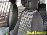 Uszyte Pokrowce samochodowe Seat Leon III 2018