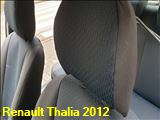 Uszyte Pokrowce samochodowe Renault Thalia