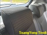 Uszyte Pokrowce samochodowe SsangYong Tivoli 2018
