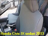 Uszyte Pokrowce samochodowe Honda Civic IX sedan 2013