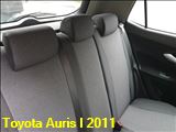 Uszyte Pokrowce samochodowe Toyota Auris I 2011