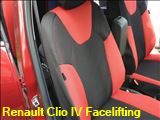 Uszyte Pokrowce samochodowe Renault Clio IV Facelifting