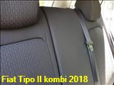 Uszyte Pokrowce samochodowe Fiat Tipo II kombi 2018