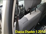 Uszyte Pokrowce samochodowe Dacia Duster I 2012