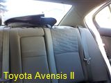 Obmiar Toyoty Avensis