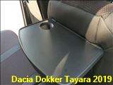Uszyte Pokrowce samochodowe Dacia Dokker Tayara 2019