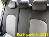 Uszyte Pokrowce samochodowe Kia Picanto III 2018
