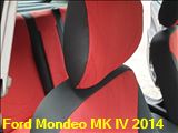 Uszyte Pokrowce samochodowe Ford Mondeo MK IV 2014