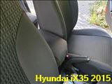Uszyte Pokrowce samochodowe Hyundai iX35 2015