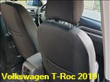 Uszyte Pokrowce samochodowe Volkswagen T-Roc 2019