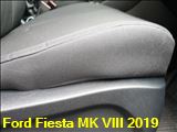 Uszyte Pokrowce samochodowe Ford Fiesta VIII 2019