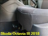 Uszyte Pokrowce samochodowe Skoda Octavia III 2018