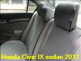 Uszyte Pokrowce samochodowe Honda Civic IX sedan 2012